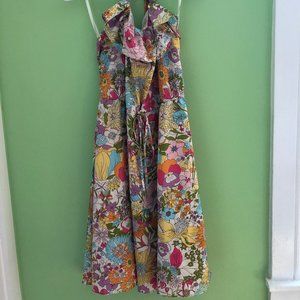 Liberty of London for Target Floral Halter Dress